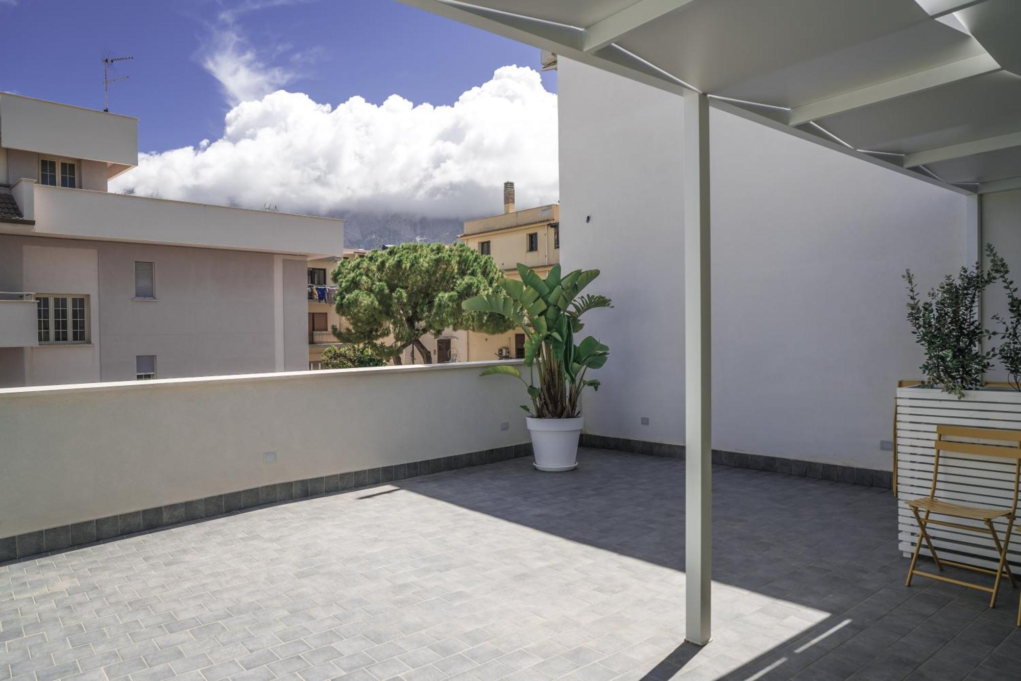 Casa Azzurra Rooms E Apartment Terrasini Exteriér fotografie