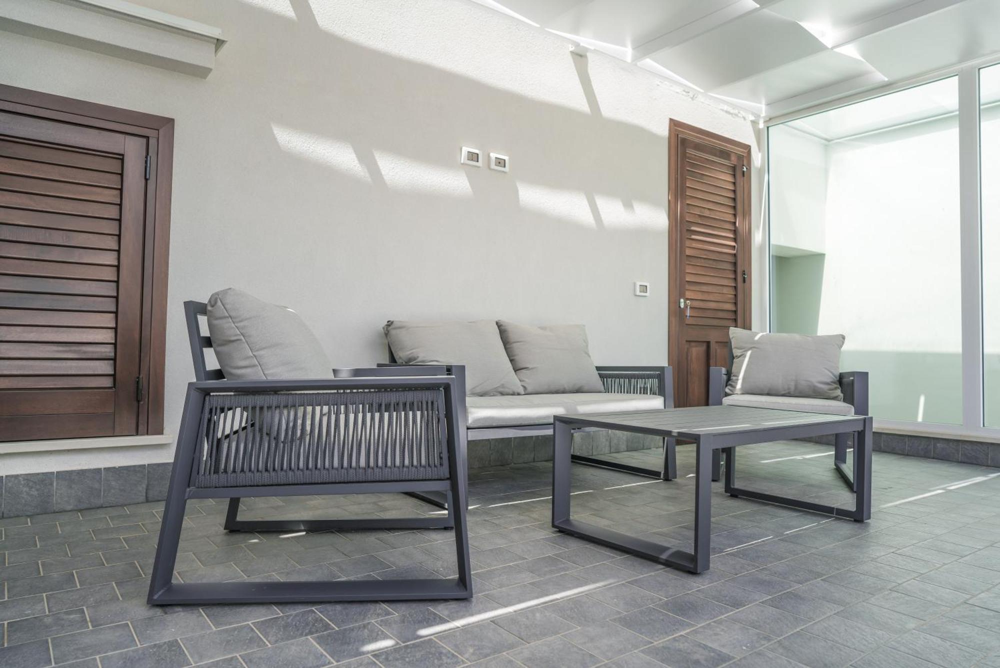 Casa Azzurra Rooms E Apartment Terrasini Exteriér fotografie