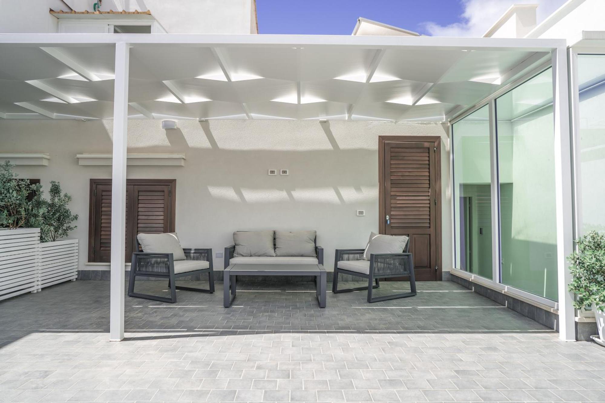 Casa Azzurra Rooms E Apartment Terrasini Exteriér fotografie